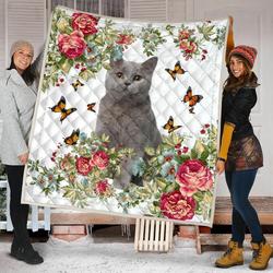 Cat Quilt Blanket Dhc09121486Dd
