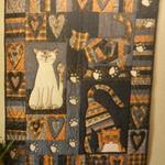 cat quilt blanket dhc150137lt d2447388