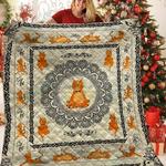 cat quilt blanket ll d2450098