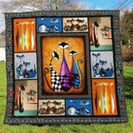 cat quilt blanket ver 4 quilt d2415049