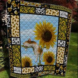 Cat Summer Dream Quilt Blanket  Quilt