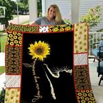 cat sunflower cl14100067mdq quilt blanket d2481647