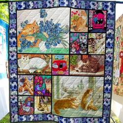 Cat This Love Is Sure Thing U Quilt Ys