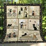 cat tu120705a quilt blanket d2480288