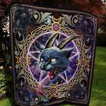 cat vaporwave tl180504 quilt blanket d2481899