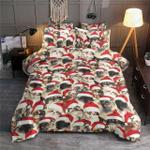 cat wear christmas hat bedding set bedroom decor d2232916