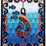 catching fish cla1010202q quilt blanket d2481791