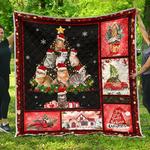 cats christmas tree premium quilt quilt d2419757