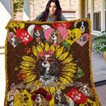 cavalier king charles spaniel 14 blanket th10072019 quilt d2455636