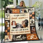 cavalier king charles spaniel dog awesome o quilt sj d2488911