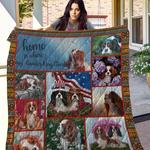 cavalier king charles spaniels 10 blanket th10072019 quilt d2452078