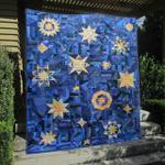 celestial night quilt blanket qq26 quilt d2417968