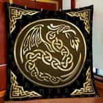 celtic dragon quilt blanket d2448196