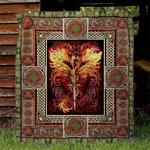 celtic dragon ss 200419 quilt blanket d2445424