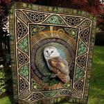 celtic owl ah quilt derqca d2485689