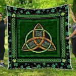 celtic shamrock hur quilt cysifr d2487701