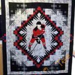center ice blanket th0207 quilt d2413405