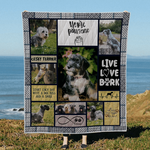 cesky terrier i want you quilt blanket dhc31121732td d2447106