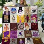 charlie and the chocolate factory quilt blanket m040602 quilt d2416333