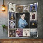 charlie daniels style 2 album covers quilt blanket d2451299