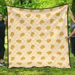cheese pattern dhcdhc dt1910 quilt blanket d2411930