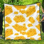 cheese slice pattern dhcdhc dt1910 quilt blanket d2412589