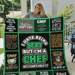 chef choose your weapon quilt blanket great customized blanket gifts for birthday christmas 0