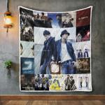 chemistry album covers quilt blanket d2451321