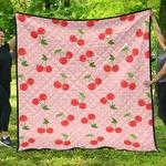 cherry heart dot cl12100149mdq quilt blanket d2445953