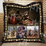chesapeake bay retriever quilt blanket dhc0910341vt d2446496