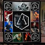chester bennington quilt blanket d2456971