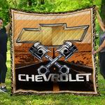 chevrolet quilt blanket d2418467