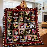 chicken bbb161090dd quilt blanket d2445669