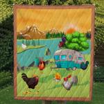 chicken cl14100094mdq quilt blanket d2479179