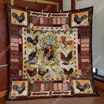chicken dhcdhc dt2210 quilt blanket d2412716