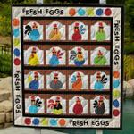chicken dth171057hd quilt blanket d2445765
