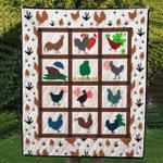 chicken hur quilt by d2487117