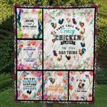 chicken lady cl14100107mdq quilt blanket d2478865