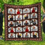 chicken quilt blanket dhc1301559vt d2445171