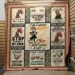 chicken quilt blanket dhc1501636vt d2479867