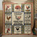 chicken quilt blanket dhc1501637vt d2479953