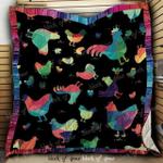 chicken quilt blanket dk441b quilt d2413340
