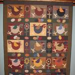 chickencl070639 quilt blanket d2482651