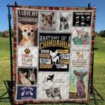 chihuahua anatomy cl09100086mdq quilt blanket d2483064
