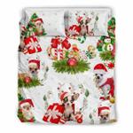 chihuahua christmas cl04100056mdb bedding sets d2237187
