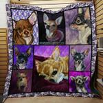 chihuahua dog quilt blanket d2451560