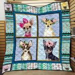 chihuahua quilt blanket c9b240303ty d2412740