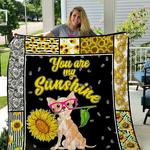 chihuahua sunflower you are my sunshine quilt quilt d2420297