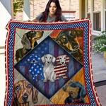 chqd12003 dachshund quilt blanket quilt d2415016