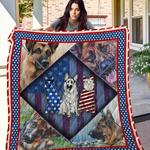 chqd28004 german shepherd quilt blanket quilt d2417943